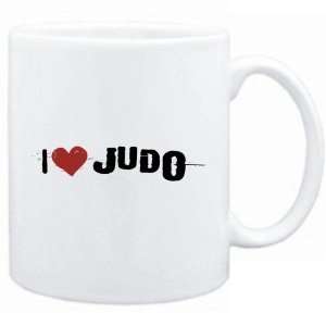  New  Judo I Love Judo Urban Style  Mug Sports