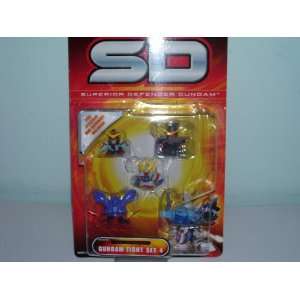  SD Superior Defender Gundam (Fight Set 4) Toys & Games