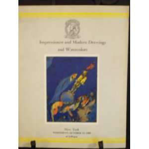  Impressionist and Modern Paintings and Sculpture [Sale 