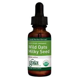  Gaia Herbs Wild Oats Milky Seed 2 oz Health & Personal 