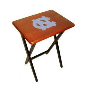  North Carolina UNC Tar Heels Logo TV Tray/Tailgate Table 