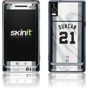  T. Duncan   San Antonio Spurs #21 skin for Motorola Droid 