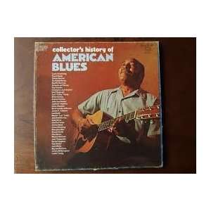  Collectors history of american blues (4 LP Box Set) Music