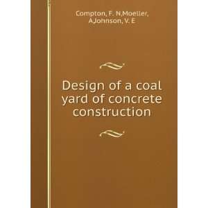  Design of a coal yard of concrete construction F. N 