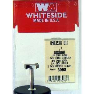    Whiteside   WS3098   1 Slot & Undercut Bits