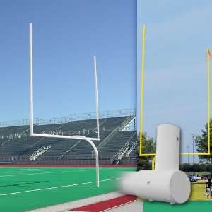   Official High School Gooseneck Goalpost Sold Per PR