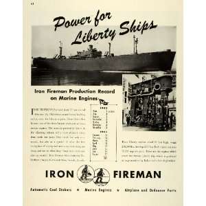   WWII War Production Portland   Original Print Ad