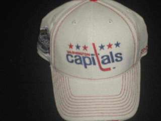 2011 NHL WINTER CLASSIC Official Washington Capitals Cap Hat NEW 10 PC 