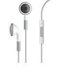Earbuds Headsets w. Remote Mic for iPhone4 4S 4G 3G 3GS