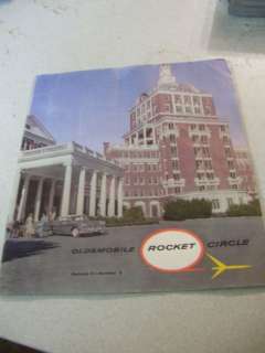 Rare 1958 Oldsmobile Rocket Circle Magazine Vol.3 # 2  