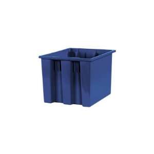    SHPBINS116 Shoplet select Blue Stack & Nest Container Toys & Games