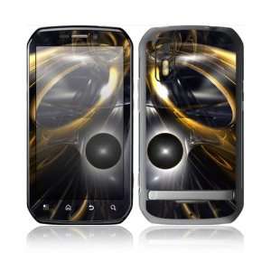 Abstract Singularity Design Protective Skin Decal Sticker for Motorola 