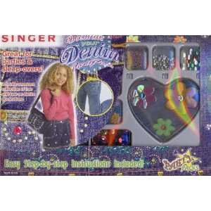  Singer Decorate Your Denim Party Pack Toys & Games