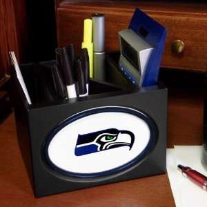 Fan Creations Seattle Seahawks Desktop Organizer  Sports 