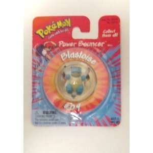  Pokemon Power Bouncer   #9 Blastoise 