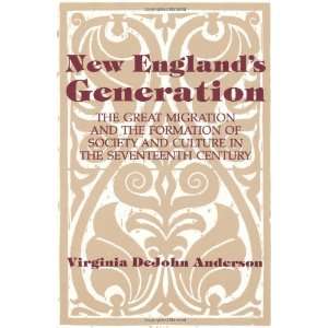  New Englands Generation The Great Migration and the 