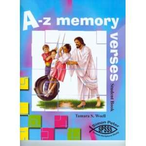  A Z Memory Verses Student Book (Simon Peter School 