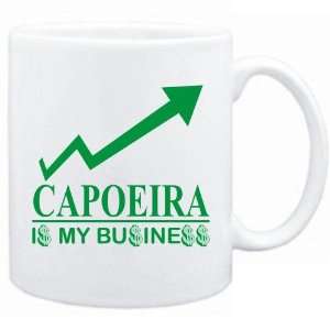 New  Capoeira  Is My Business  Mug Sports 