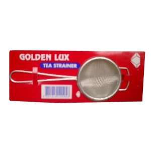 Tea Strainer (GoldenLux)  Grocery & Gourmet Food