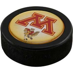    Minnesota Golden Gophers Domed Hockey Puck
