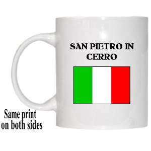 Italy   SAN PIETRO IN CERRO Mug 
