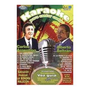   Cantar Como Carlos Argentino & Alberto Beltran   En DVD Movies & TV