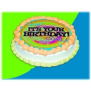  UB FUN A17941 05 WOW IT S YOUR BIRTHDAY ICING SHEET 8 