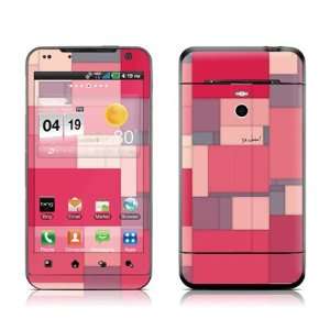  Savvy Reject Design Protective Skin Decal Sticker for LG 