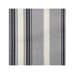  Stripe Grey/black by Duralee Fabric Arts, Crafts & Sewing