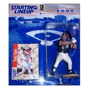  1997 Tony Clark MLB Starting Lineup Extended Series Figure 