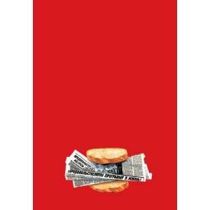 Exclusive By Buyenlarge Food Supply Program in Practice 12x18 Giclee 