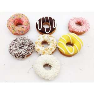    7 X Assort Creamy Pet Donuts Set Made in Canada