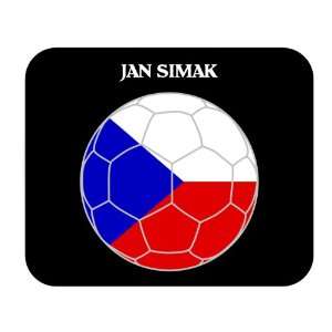  Jan Simak (Czech Republic) Soccer Mousepad Everything 