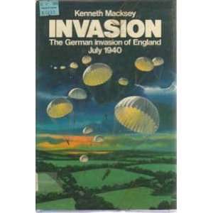   the German Invasion of England (9780850910780) Kenneth Macksey Books
