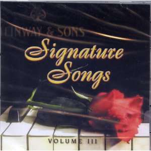  SIGNATURE SONGS VOLUME 3 VARIOUS ARTISTS Music