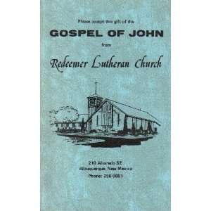  New American Standard Gospel of John The Lockman 