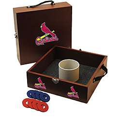 MLB St. Louis Cardinals Washer Toss Game  