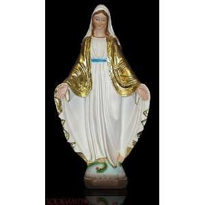  Our Lady of Grace Alabaster Statue