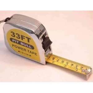 Tape Measure   33 X 1 Metric/sae