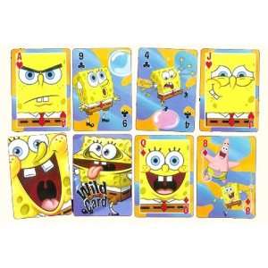   Nickelodeon Spongebob Squarepants Playing Cards
