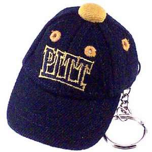    Pittsburgh Panthers Navy Baseball Cap Key Chain