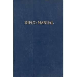  Difco Manual of Dehydrated Culture Media and Reagents for 