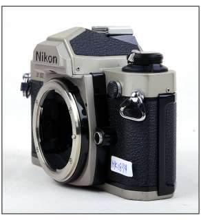 COLLECTIBLE* Nikon FM2/T Titanium Film camera @EX+@ FM2 New  