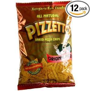Pizzettos Snack bkd Pizza/original, 5 Ounce Units (Pack of 12)