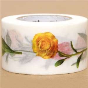  wide mt Washi Masking Tape deco tape flower chain Toys 