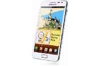 Samsung Galaxy Note GT N7000   16GB   White (Unlocked) Smartphone free 