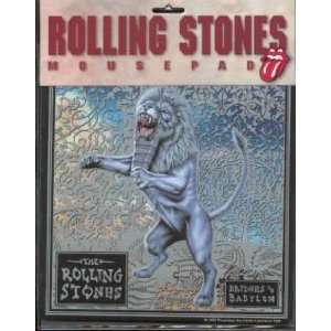    Rolling Stones Bridges to Babylon Mousepad