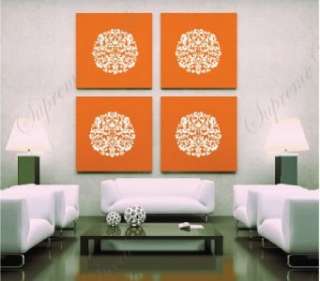 Beautiful carvings (set of 3) removable wall decals  