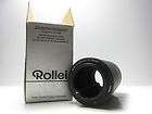   Rollieflex SL35 Extension Ring Set of 4 ** Boxed ** COMPLETE SET