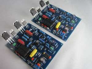QUAD405 Audio power amplifier kit two channel 2pc board  